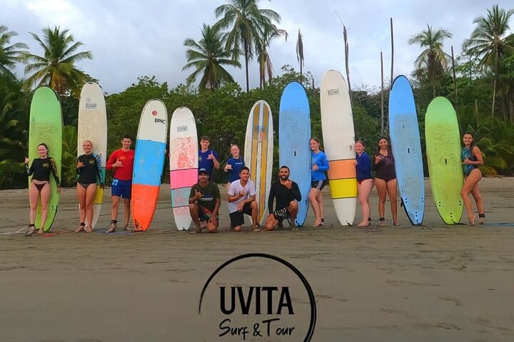 Learn to Surf at Playa Chaman: 2-Hour Guided Lesson in Uvita photo 6