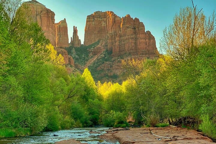 Exploring Sedona’s Cathedral Rock Creekside: A Private Guided Hike Through Red Rock Majesty