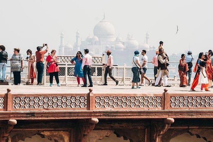 Private Agra Full-Day Tour: Taj Mahal, Agra Fort & Baby Taj photo 4
