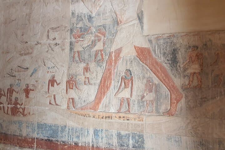 Giza Pyramids Full-Day: Camel Ride, Saqqara & Sunset ATV with Lunch photo 4