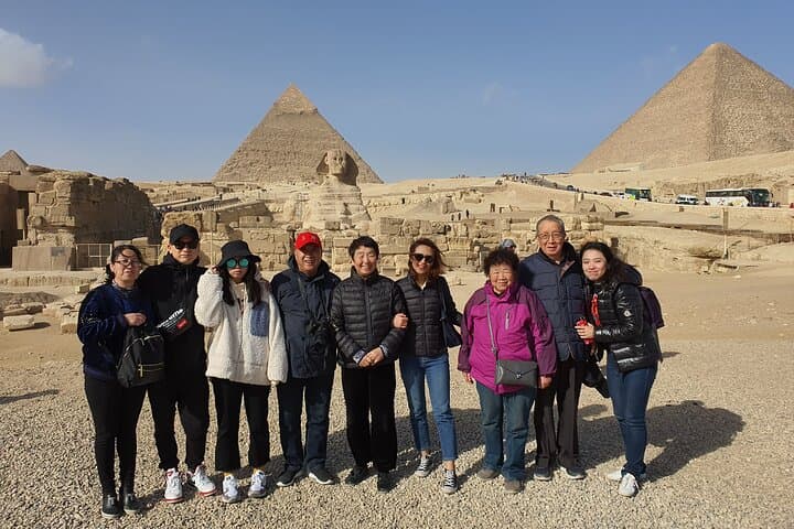 Giza Pyramids Full-Day: Camel Ride, Saqqara & Sunset ATV with Lunch photo 6