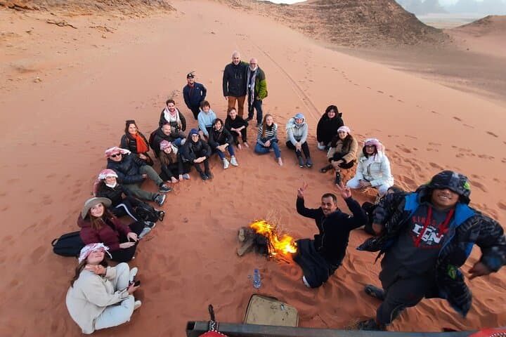 7-Day Golden Triangle Jordan: Petra, Wadi Rum & Dead Sea Private Tour photo 1