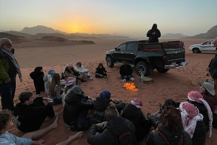 7-Day Golden Triangle Jordan: Petra, Wadi Rum & Dead Sea Private Tour photo 3