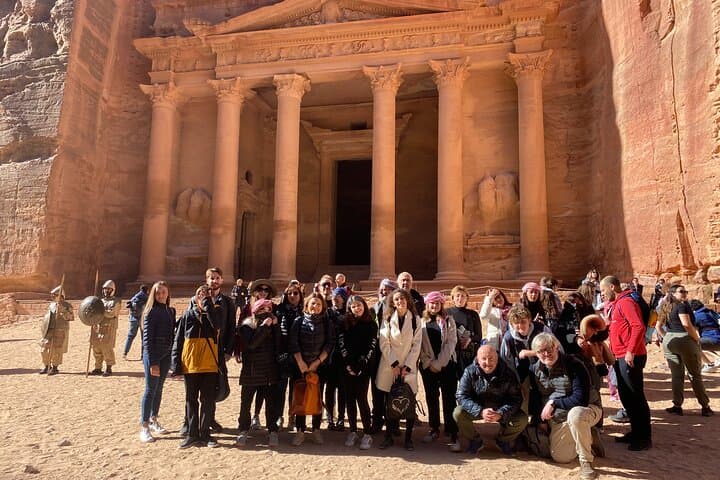 7-Day Golden Triangle Jordan: Petra, Wadi Rum & Dead Sea Private Tour photo 4