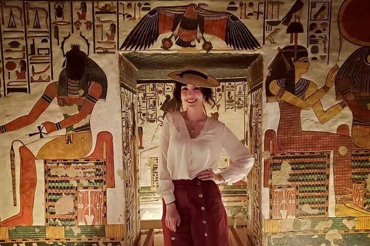 Two-Day Luxor Overnight Tour from Cairo — Karnak, Valley of the Kings & Dendera