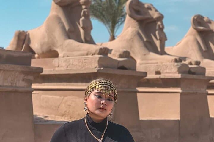 Two-Day Luxor Overnight Tour from Cairo — Karnak, Valley of the Kings & Dendera photo 4
