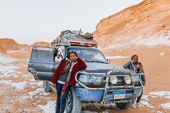 White Desert & Bahariya Oasis Day Tour — Explore Egypt’s Black and White Deserts