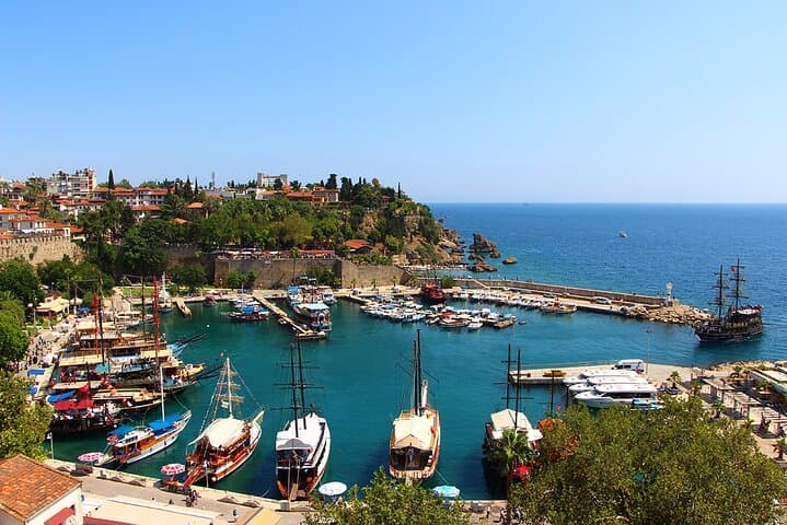 Antalya City and Düden Waterfalls Private Day Tour with Boat Ride and Lunch photo 5
