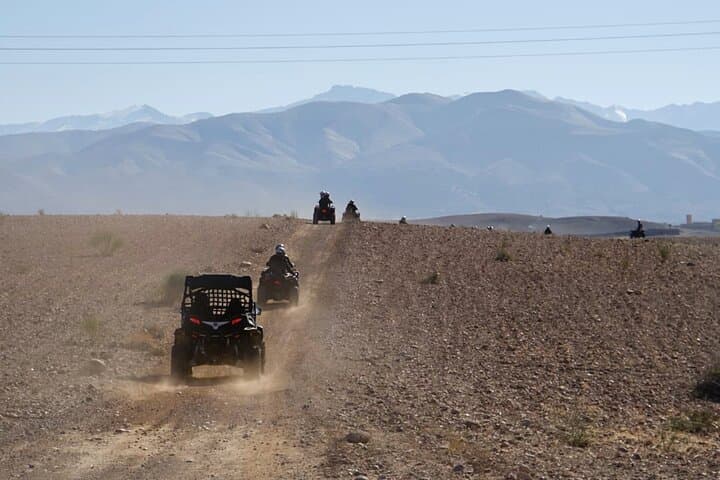 Agafay Desert Quad Biking and Camel Ride from Marrakech photo 5