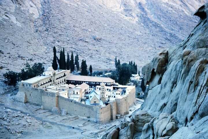 St. Catherine Monastery Tour from Sharm: Visit Mount Sinai's Ancient Library photo 6