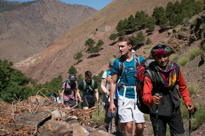 Toubkal Trek — 2-Day Summit from Marrakech to Mount Toubkal (4167m) photo 4
