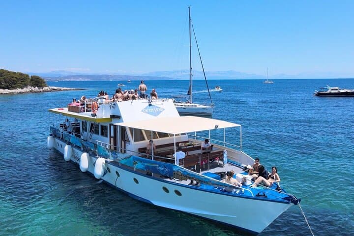 Split Riviera Panoramic Sunset Cruise — Sunset Boat Tour from Split photo 4