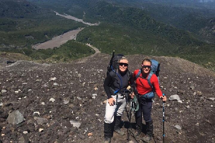 Guided Summit of Calbuco Volcano: Full-Day Ascent from Puerto Varas