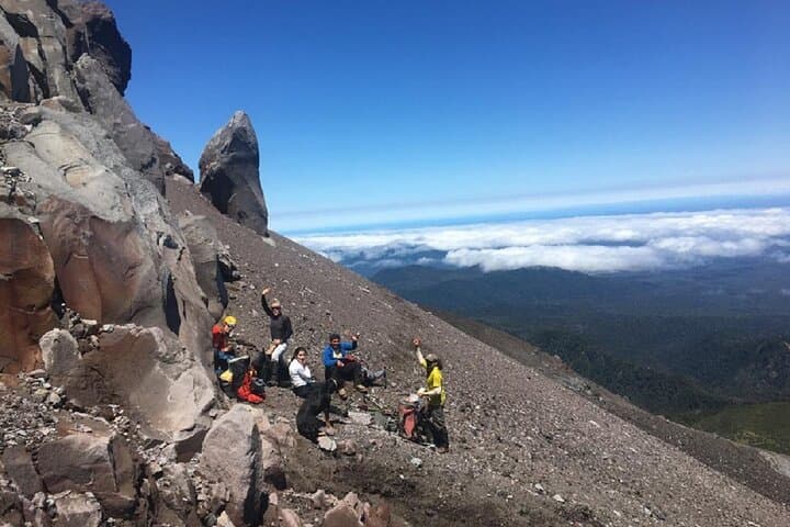 Guided Summit of Calbuco Volcano: Full-Day Ascent from Puerto Varas photo 5