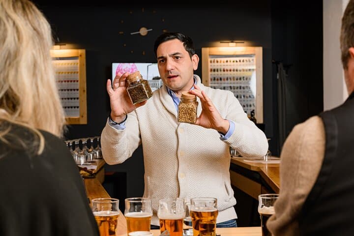 Athens Beer Tasting & Greek Cheese Pairing Evening Near the Acropolis photo 2