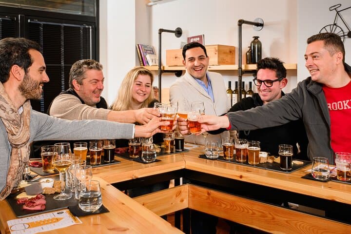 Athens Beer Tasting & Greek Cheese Pairing Evening Near the Acropolis photo 5