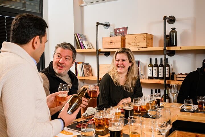 Athens Beer Tasting & Greek Cheese Pairing Evening Near the Acropolis photo 6