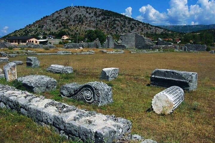 Podgorica Highlights: Doclea Ruins, Monasteries & Plantaze Wine Tour photo 2