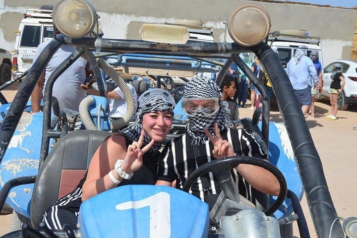 Hurghada Red Sea Desert Safari: Quad, Jeep, Camel & Bedouin BBQ Experience photo 2