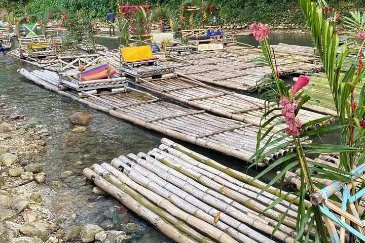 Bamboo Rafting the Lethe River and Rocklands Bird Sanctuary from Montego Bay photo 3