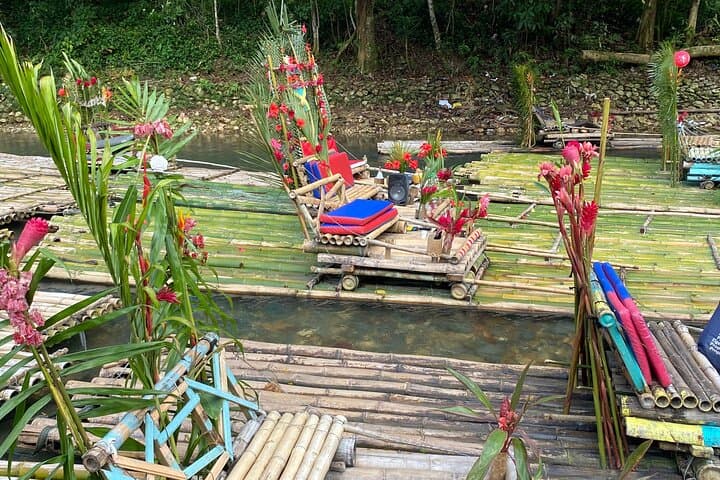Bamboo Rafting the Lethe River and Rocklands Bird Sanctuary from Montego Bay photo 4