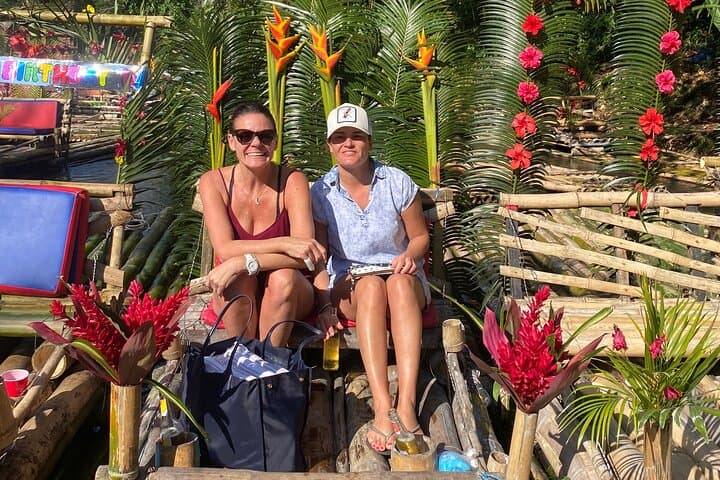 Bamboo Rafting the Lethe River and Rocklands Bird Sanctuary from Montego Bay