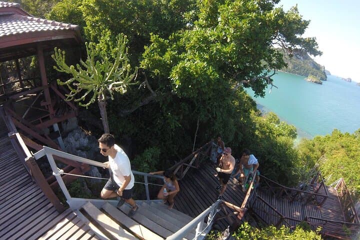 Angthong National Marine Park VIP Small Group Tour — Snorkel, Kayak & Emerald Lagoon photo 4