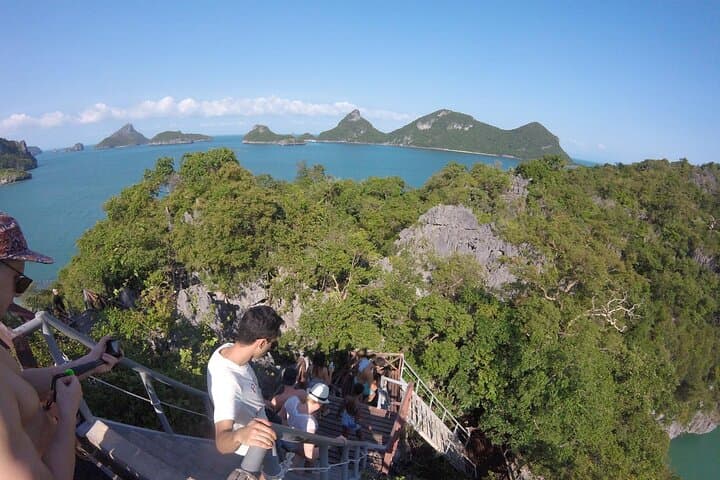 Angthong National Marine Park VIP Small Group Tour — Snorkel, Kayak & Emerald Lagoon photo 2