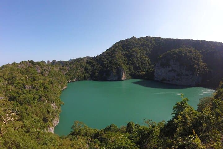 Angthong National Marine Park VIP Small Group Tour — Snorkel, Kayak & Emerald Lagoon photo 3