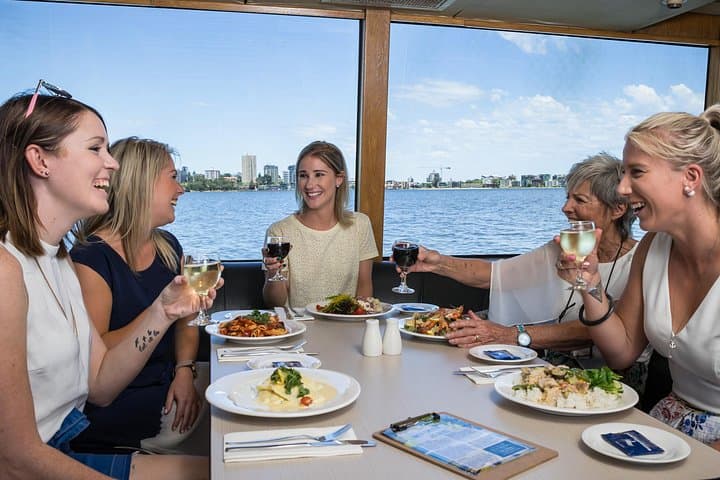 Swan River Lunch Cruise: Perth-to-Fremantle Buffet and Scenic River Journey