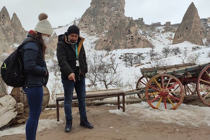 Red Northern Tour Cappadocia: Small-Group Day Trip to Fairy Chimneys, Avanos Pottery & Göreme Open-Air Museum photo 2