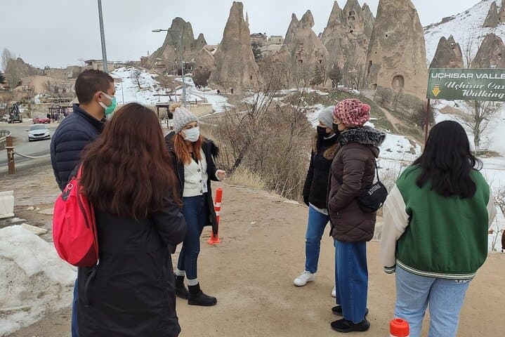 Red Northern Tour Cappadocia: Small-Group Day Trip to Fairy Chimneys, Avanos Pottery & Göreme Open-Air Museum photo 3