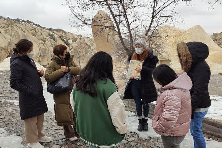 Red Northern Tour Cappadocia: Small-Group Day Trip to Fairy Chimneys, Avanos Pottery & Göreme Open-Air Museum photo 4
