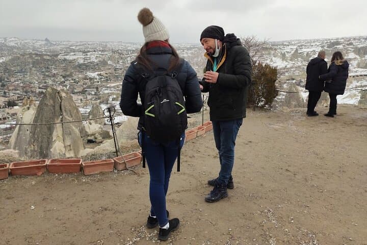 Red Northern Tour Cappadocia: Small-Group Day Trip to Fairy Chimneys, Avanos Pottery & Göreme Open-Air Museum photo 5