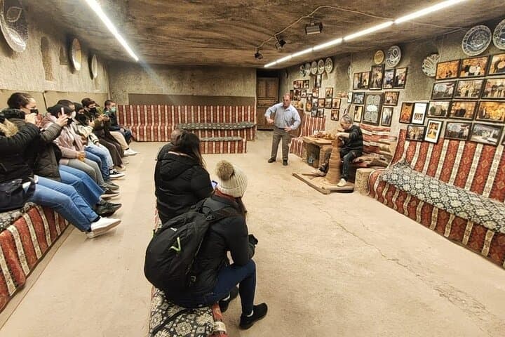 Red Northern Tour Cappadocia: Small-Group Day Trip to Fairy Chimneys, Avanos Pottery & Göreme Open-Air Museum photo 6