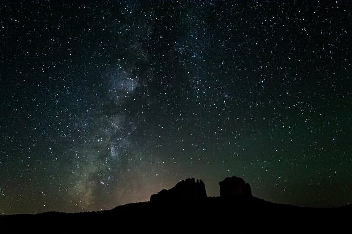 Sedona Dark Sky Sunset & Night Hike — Private Guided Evening Trek photo 2