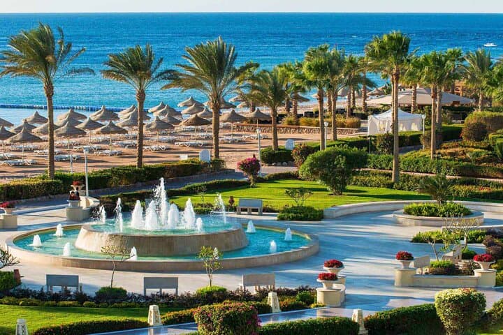 Overnight Escape to Ain Sokhna: Red Sea Beaches & Private Transfer from Cairo