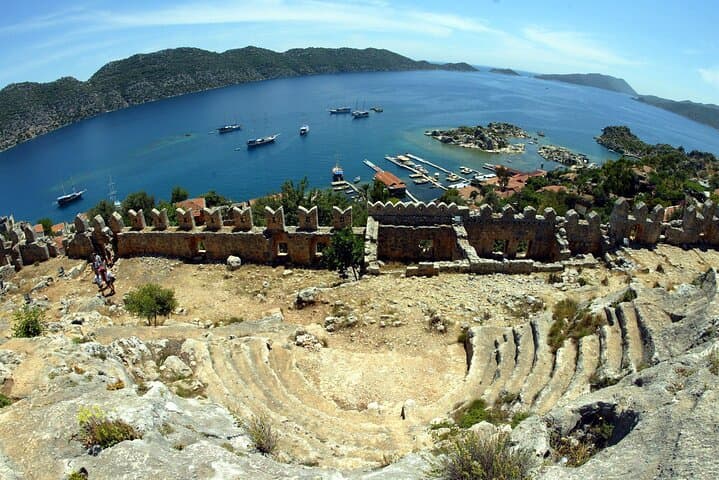 Sea Kayak Kekova: Paddle Over the Sunken City from Kaş (Small Groups) photo 4