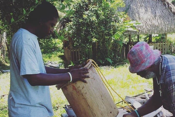 Half-Day Garifuna Drumming, Drum-Making & Hudut Lunch in Punta Gorda photo 5