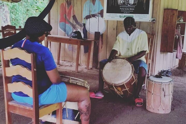 Half-Day Garifuna Drumming, Drum-Making & Hudut Lunch in Punta Gorda photo 6