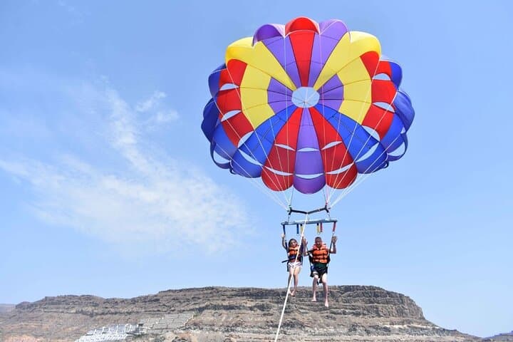 Parasail Southern Gran Canaria: Taurito, Mogán & Playa del Inglés photo 3
