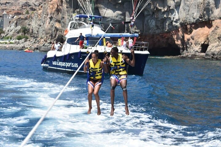Parasail Southern Gran Canaria: Taurito, Mogán & Playa del Inglés photo 4