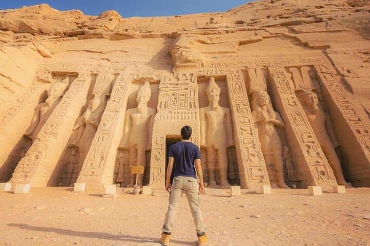 Abu Simbel Day Trip from Cairo by Flight via Aswan