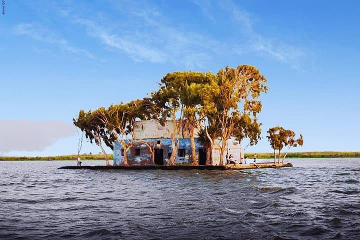 4-Day Cairo & Shakhloba Island Tour: Pyramids, Lake Burullus & Dahshur photo 1