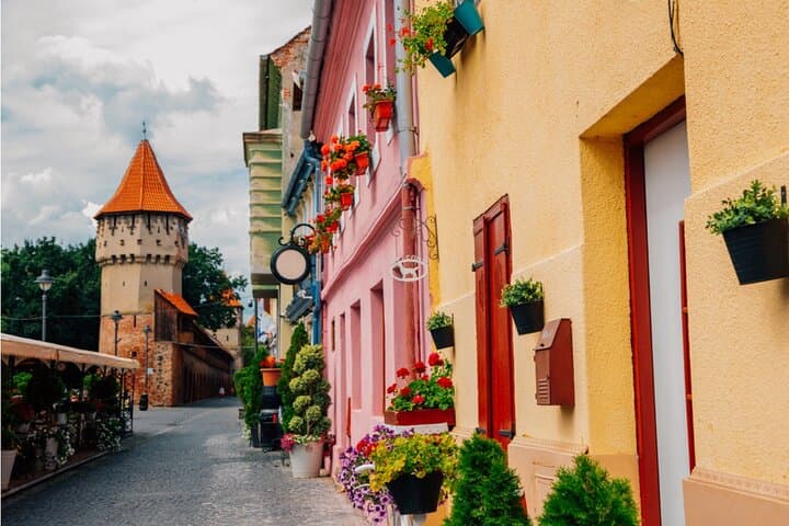 Sibiu Old Town Exploration Game — Self-Guided Puzzle Walk Through Piata Mare photo 3