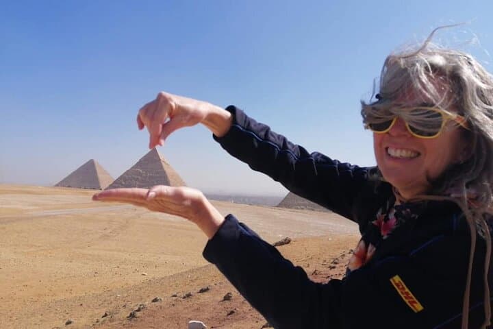 Giza Pyramids Private Tour: Camel, ATV & Sphinx Explorer photo 4