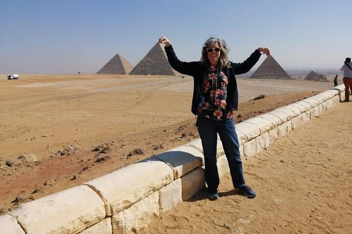 Giza Pyramids Private Tour: Camel, ATV & Sphinx Explorer photo 6