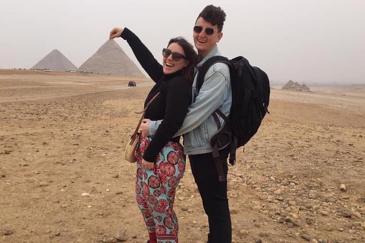 Giza Pyramids Private Tour: Camel, ATV & Sphinx Explorer photo 2