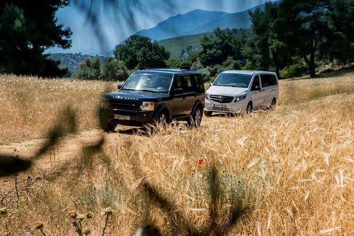 Athens West 4x4 Blue Lagoon Safari Adventure — Loutraki Off‑Road Day Trip