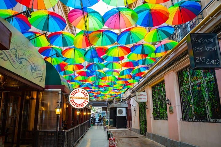 Bucharest Old Town Treasure Hunt — Self-Guided Walking Game in Lipscani photo 4